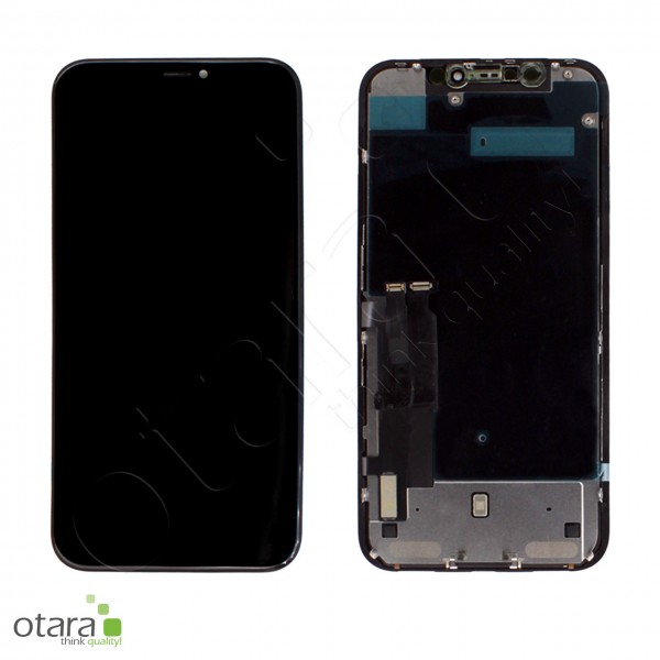 Displayeinheit geeignet für iPhone XR (COPY) inkl. Heatplate, inkl. EEPROM, schwarz