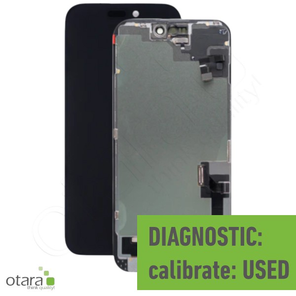 Displayeinheit *reparera* für iPhone 15 (Ori/pulled Qualität) PREMIUM inkl. Frontflex, black