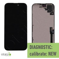 Displayeinheit *reparera* für iPhone 16 (Servicepack) inkl. Frontflex, black Displayeinheit *reparera* für iPhone 16 (Servicepack) inkl. Frontflex, black