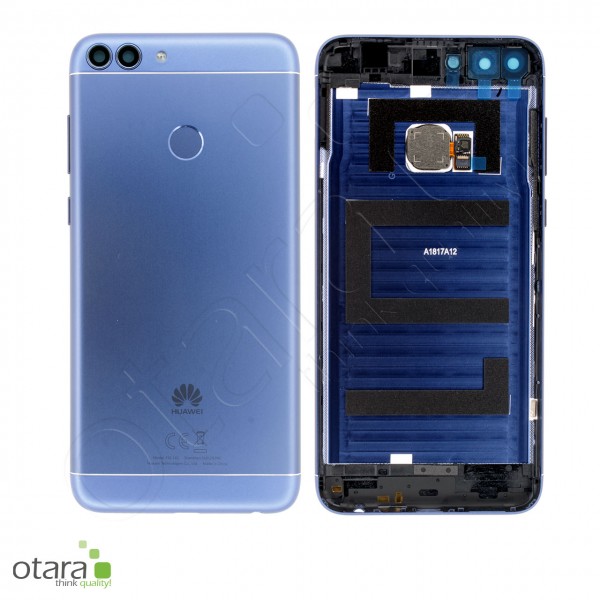 Akkudeckel Huawei P Smart 2018 (FIG-L31), blau, Serviceware