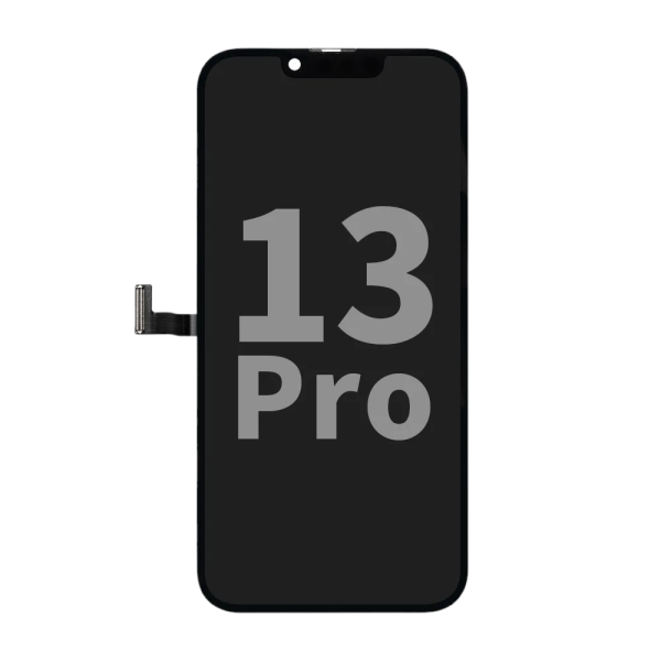 Displayeinheit NCC HARD OLED für iPhone 13 Pro (COPY), hard OLED, schwarz