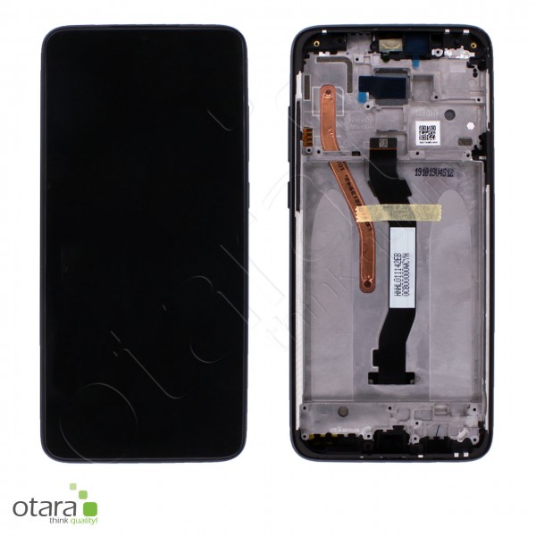 LCD Unit (without frame) suitable for XIAOMI Redmi Note 8, Neptune Blue