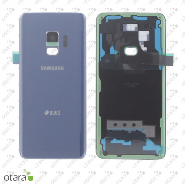 Akkudeckel Samsung Galaxy S9 Duos (G960F/DS), coral blue, Serviceware