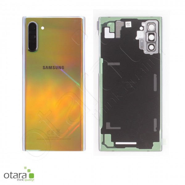 Backcover Samsung Galaxy Note 10 (N970F), aura glow, Service Pack
