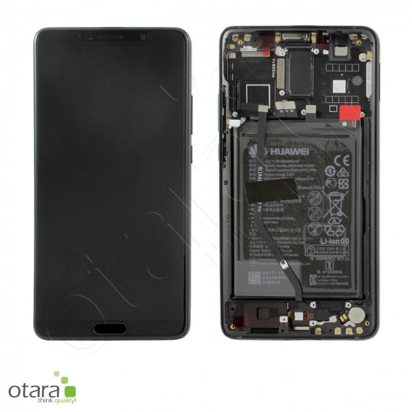 Displayeinheit Huawei Mate 10, schwarz, Serviceware