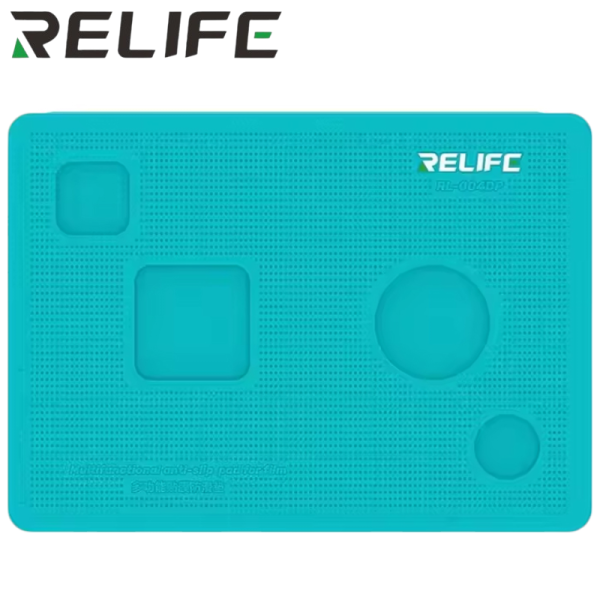 Arbeitsmatte Anti-Slip Pad for Screen Protection Film Installation [LARGE] RELIFE RL-004DP, türkis