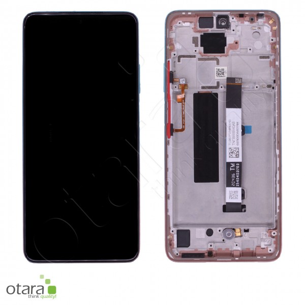 Displayeinheit XIAOMI Mi 10T Lite 5G (M2007J17G), Rose Gold Beach, Serviceware
