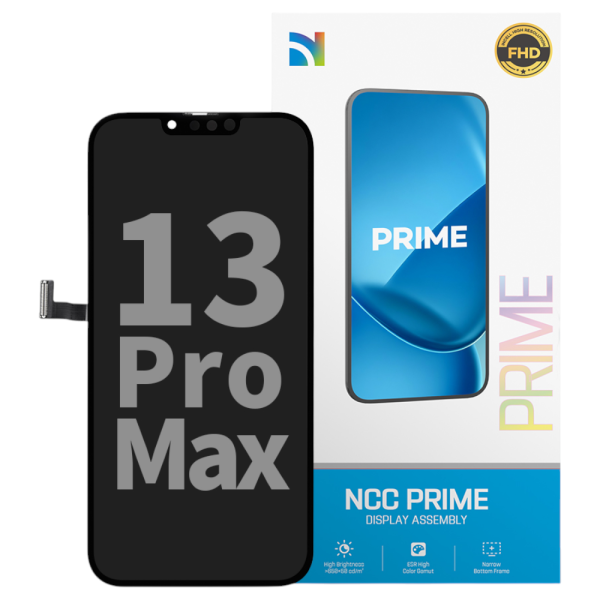 Displayeinheit NCC PRIME für iPhone 13 Pro Max (COPY) High Refresh INCELL LCD, black