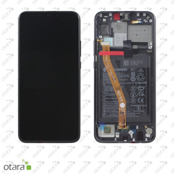 Displayeinheit Huawei P Smart Plus 2018 (INE-LX1), black, Serviceware