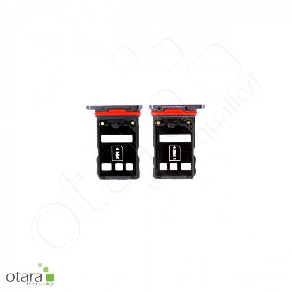 Simkarten Halter Huawei P30 Pro black, Serviceware