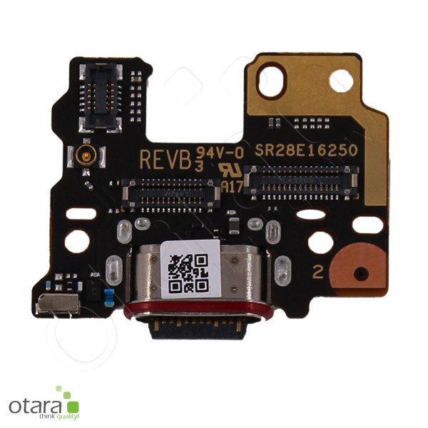 Motorola Edge 50 (XT2407) Ladebuchse Platine, Serviceware
