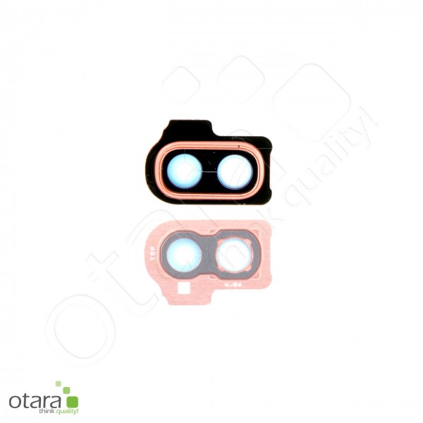 #Samsung Galaxy A20e (A202F) Kamera Ring/Abdeckung frame, coral orange, Serviceware