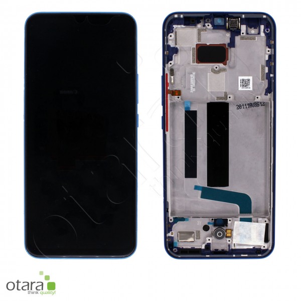 Display unit XIAOMI Mi 10 Lite, Aurora Blue, Service Pack