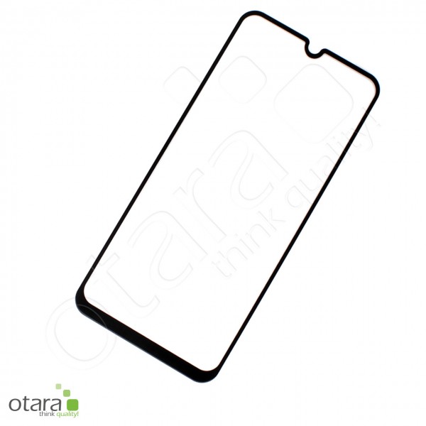Schutzglas Edge to Edge (full glue) für Samsung Galaxy A30s, schwarz (ohne Verpackung)