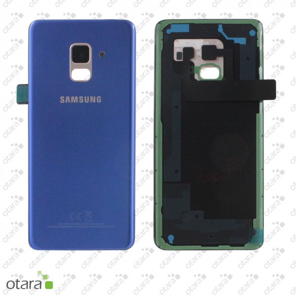 Akkudeckel Samsung Galaxy A8 2018 (A530F), blue, Serviceware