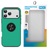 Schutzhülle NCC A0017 TPU Color Ring Case iPhone 14 Pro Max, green (Retail/Blister) Schutzhülle NCC A0017 TPU Color Ring Case iPhone 14 Pro Max, green (Retail/Blister)