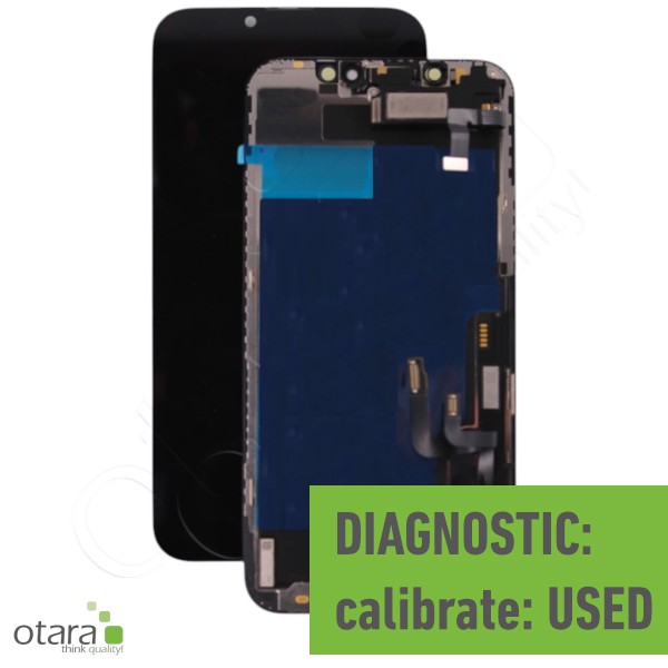 Displayeinheit *reparera* für iPhone 13 (Ori/pulled Qualität) PREMIUM inkl. Frontflex, black