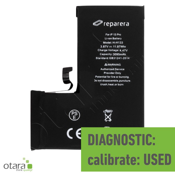 Akku Diagnostic *reparera* für iPhone 13 Pro inkl. Akkuklebestreifen