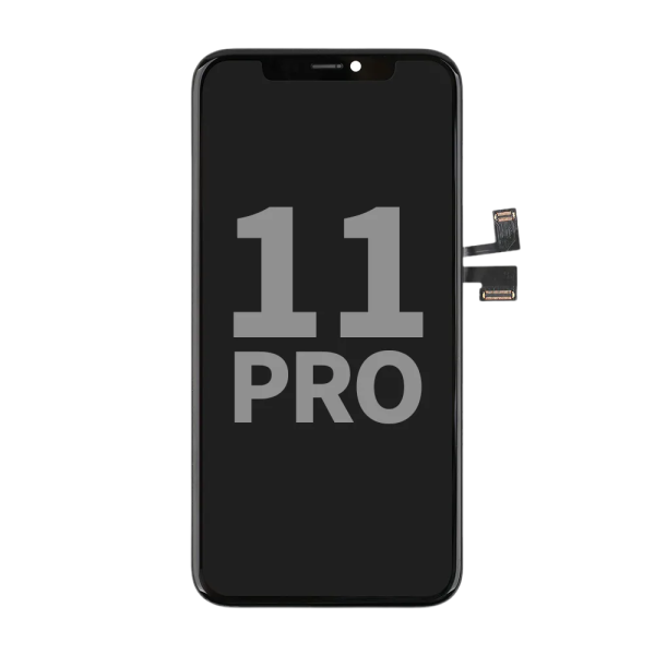 Displayeinheit NCC HARD OLED für iPhone 11 Pro (COPY), hard OLED, schwarz