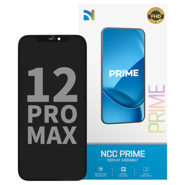 Displayeinheit NCC PRIME für iPhone 12 Pro Max (COPY) INCELL LCD, black
