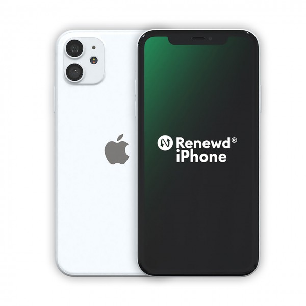 Renewd® iPhone 11, 64GB (zert. aufbereitet), weiß