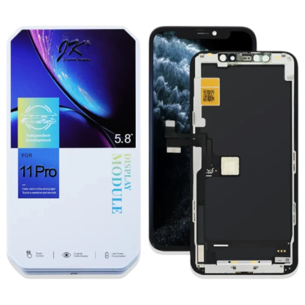 Display unit JK for iPhone 11 Pro (COPY), INCELL LCD, black