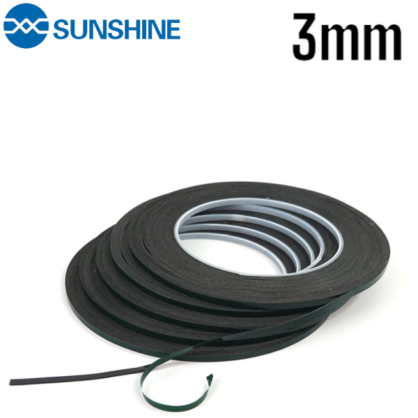 Hochleistungsklebeband (doppelseitig) SUNSHINE Green Foam Tape [ 3mm]