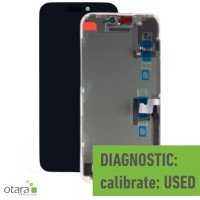 Displayeinheit *reparera* für iPhone 16 Pro (Ori/pulled Qualität) PREMIUM inkl. Frontflex, black Displayeinheit *reparera* für iPhone 16 Pro (Ori/pulled Qualität) PREMIUM inkl. Frontflex, black