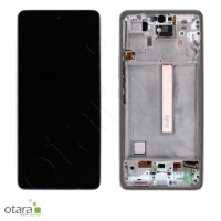 Display unit Samsung Galaxy A53 5G (A536B), awesome white, Service Pack Display unit Samsung Galaxy A53 5G (A536B), awesome white, Service Pack