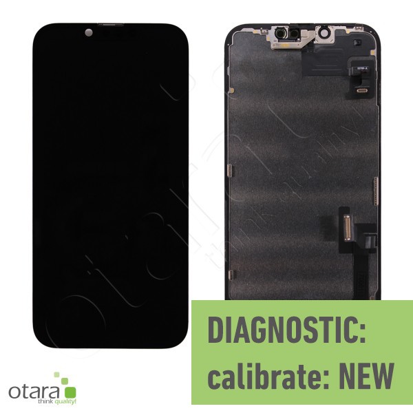 Displayeinheit *reparera* für iPhone 14 (Servicepack) inkl. Frontflex, black