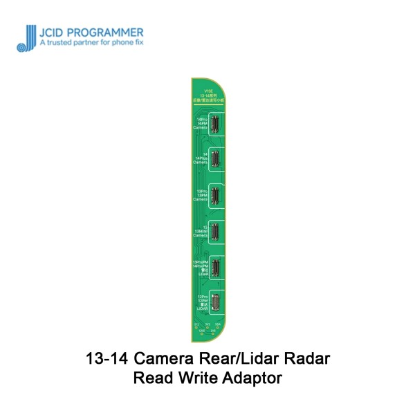 JCID Board for Camera Rear/Lidar Radar Read Write Adaptor iP13-14 Pro Max [V1SE/V1S PRO]