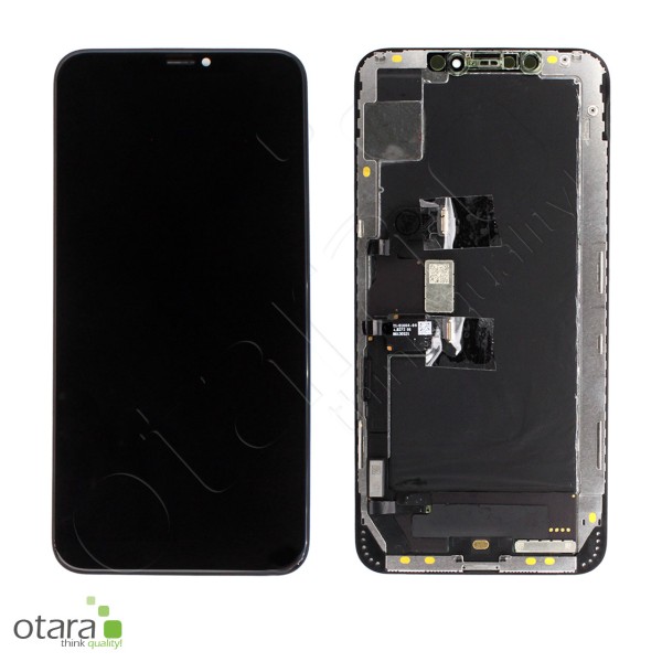 Displayeinheit geeignet für iPhone XS Max (refurbished), schwarz