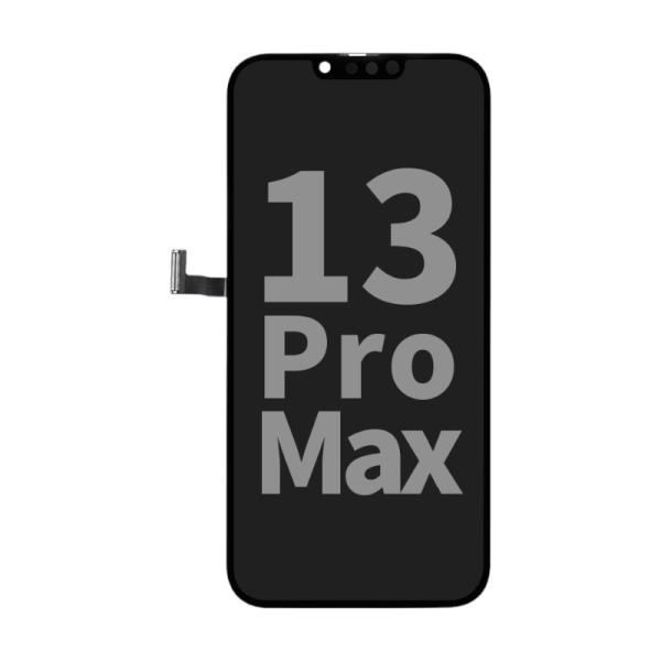 Displayeinheit NCC SOFT OLED für iPhone 13 Pro Max (COPY), soft OLED, black