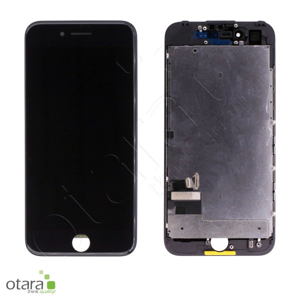 Displayeinheit geeignet für iPhone 7 (Ori/pulled Qualität) inkl. Heatplate, schwarz