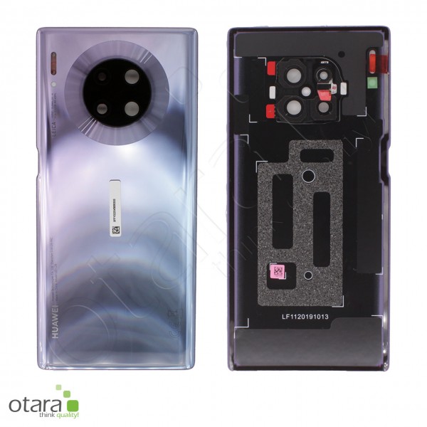 Akkudeckel Huawei Mate 30 Pro, space silver, Serviceware