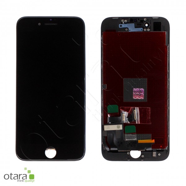 Displayeinheit geeignet für iPhone 8 (OEM/COPY), schwarz