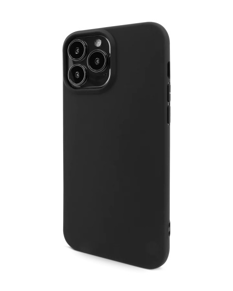 CASEABLE Silikon Case iPhone 13 Pro Max, black (Retail/Blister)