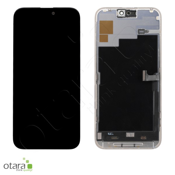 Displayeinheit *reparera* für iPhone 15 Pro Max (COPY), SOFT OLED, black