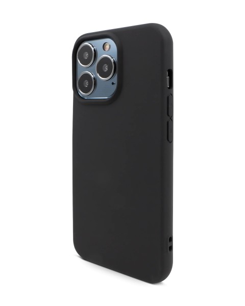 Schutzhülle CASEABLE Silikon Case iPhone 13 Pro, black (Retail/Blister)