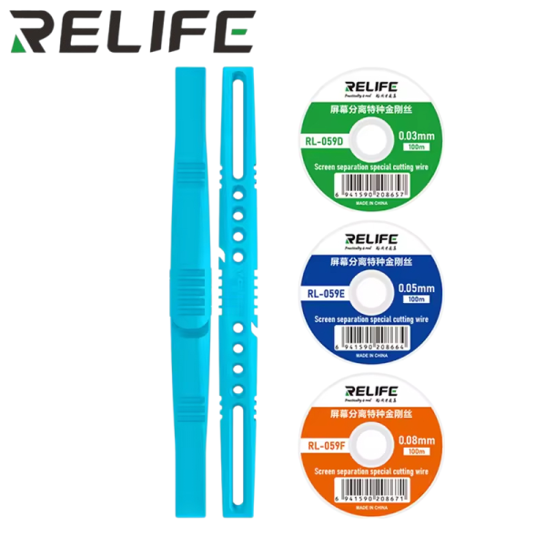 Draht/Cutting Wire Screen Separation Set (5in1) RELIFE RL-059 Plus