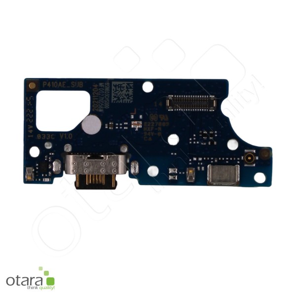 Motorola Moto E22s (XT2229) Ladebuchse Platine, Serviceware