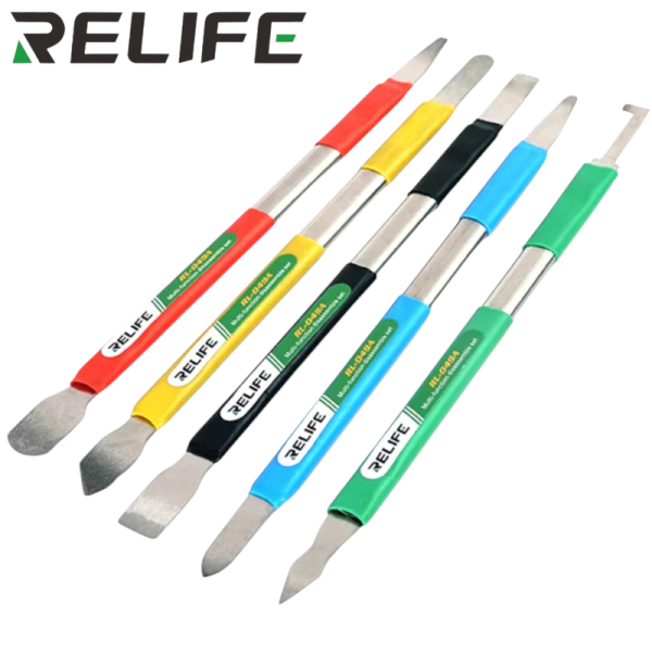 Removal Tool [Set: 5 pcs/2-side] Disassemble/Pry Tool RELIFE RL-049A, mehrfabig