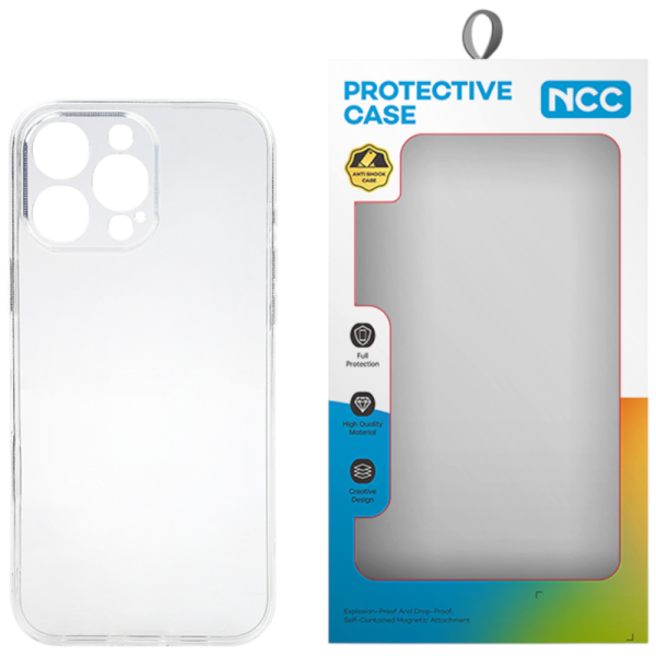 [Pre-Order] Schutzhülle NCC A0002 2mm Clearcase TPU iPhone 12/12 Pro, transparent (Retail/Blister)