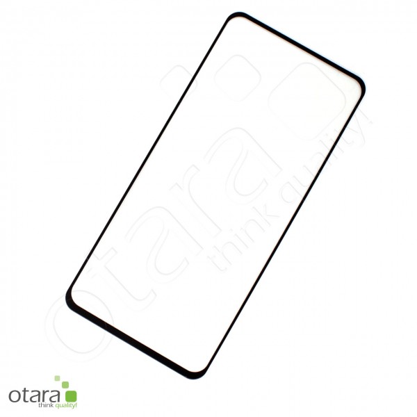 Schutzglas Edge to Edge (full glue) Huawei P40 Lite, schwarz (ohne Verpackung)
