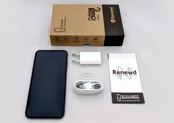 Renewd© Apple iPhone XS, 64GB (zert. aufbereitet), schwarz