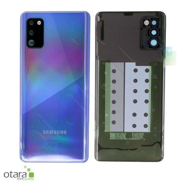 Akkudeckel Samsung Galaxy A41 (A415F), prism crush blue, Serviceware