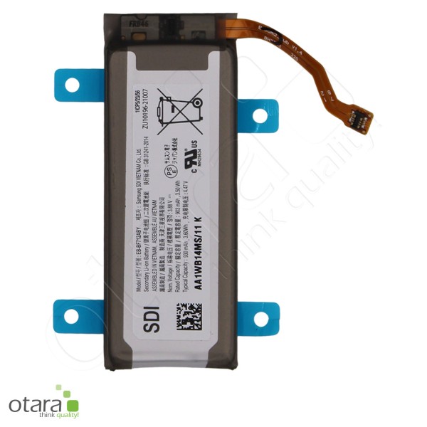 Samsung Galaxy Z Flip 3 (F711B) Li-ion AKKU (Sub Battery) [0,9Ah] EB-BF712ABY, Serviceware