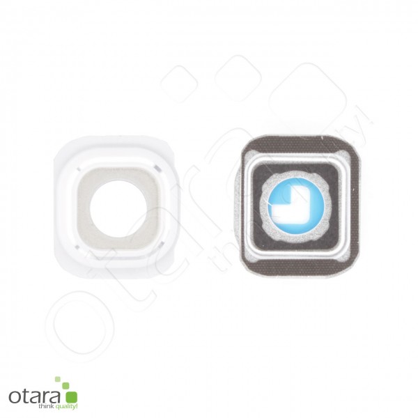 Samsung Galaxy S6 (G920F) Kamera Ring/Abdeckung frame, weiß, Serviceware