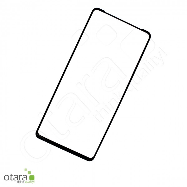 Schutzglas 9D Edge to Edge (full glue) Samsung Galaxy A52 A525F, A52s A528B, schwarz (Paperpack)
