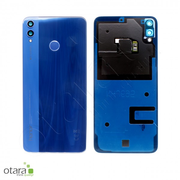 Akkudeckel Huawei Honor 8X, blue, Serviceware